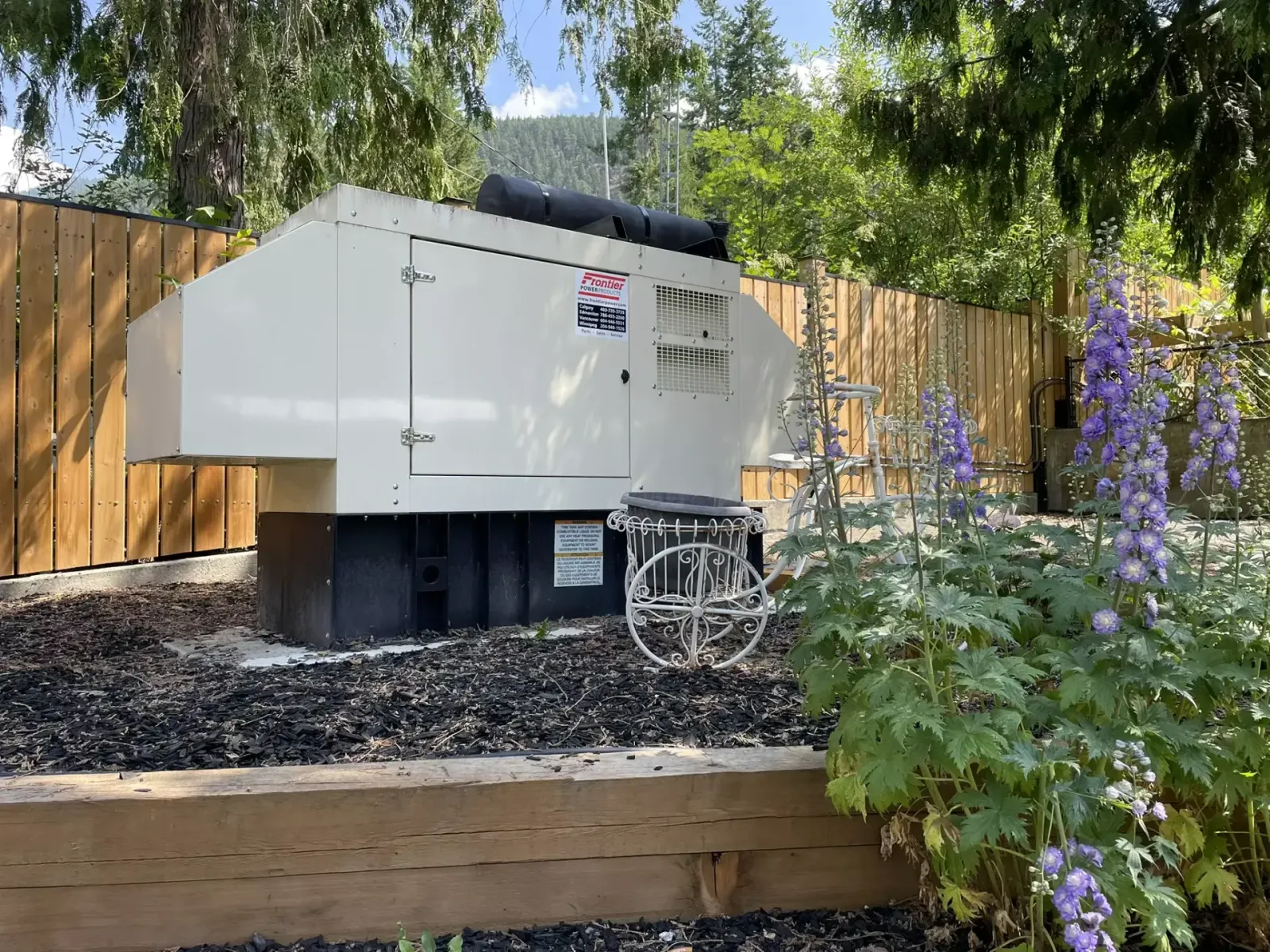 Backup generator installation — Creston electrical services